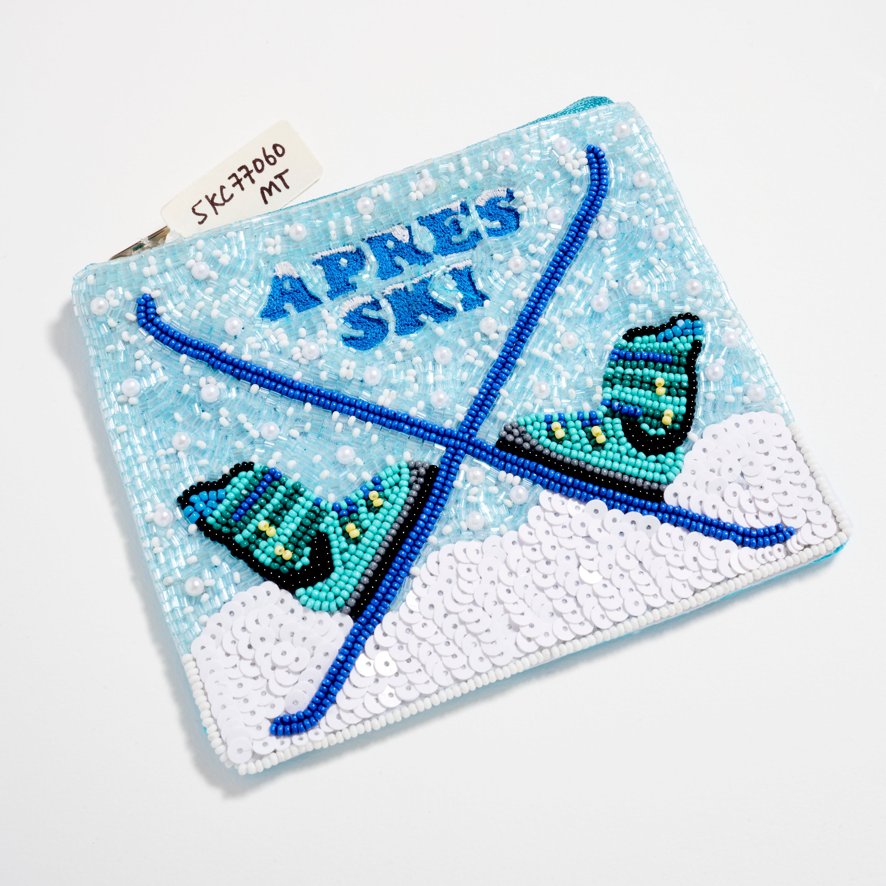 Apres Ski Zipper Pouch – Winter Ski Boots Design