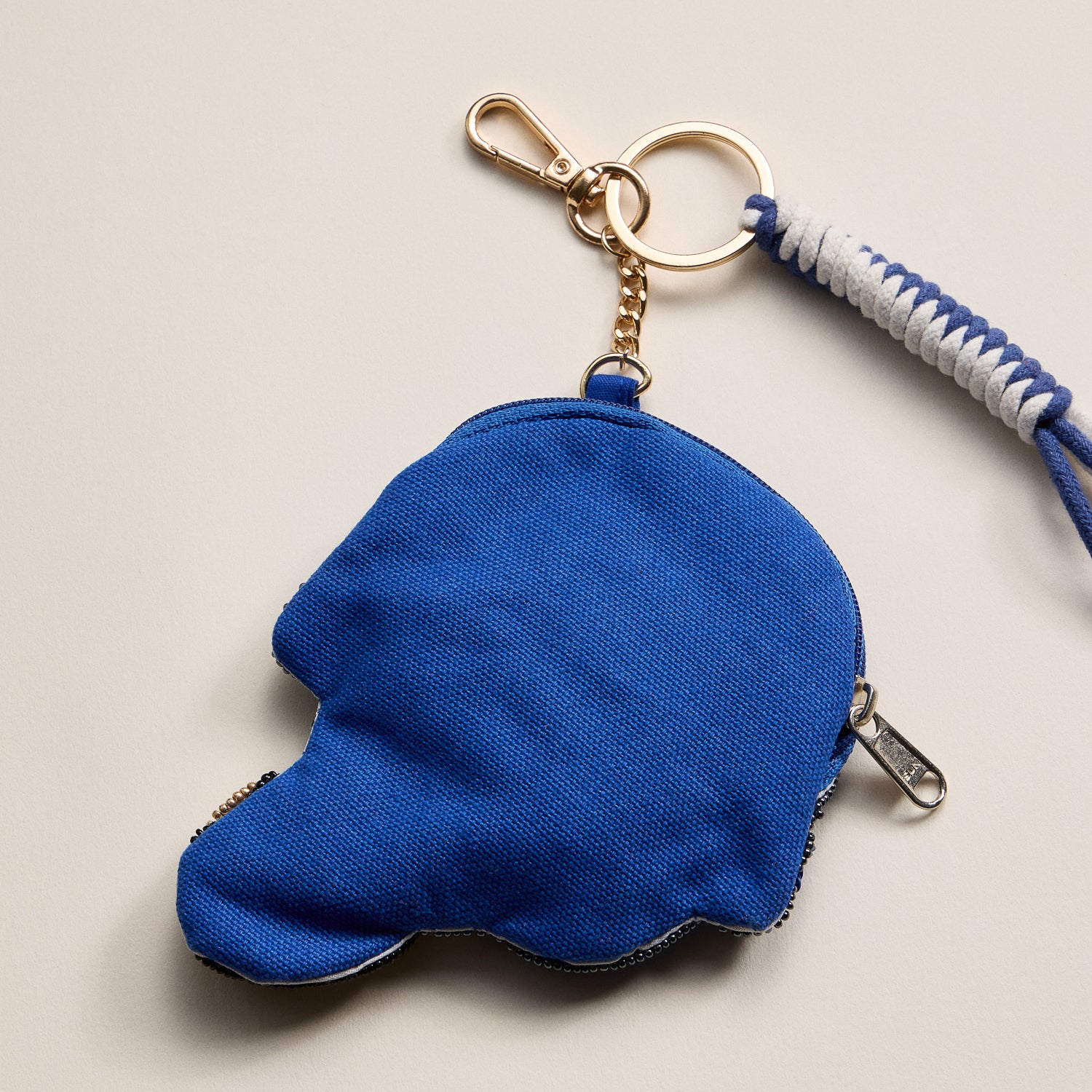 Game Day Beaded Helmet Keychain Pouch – Team Colors - Frem