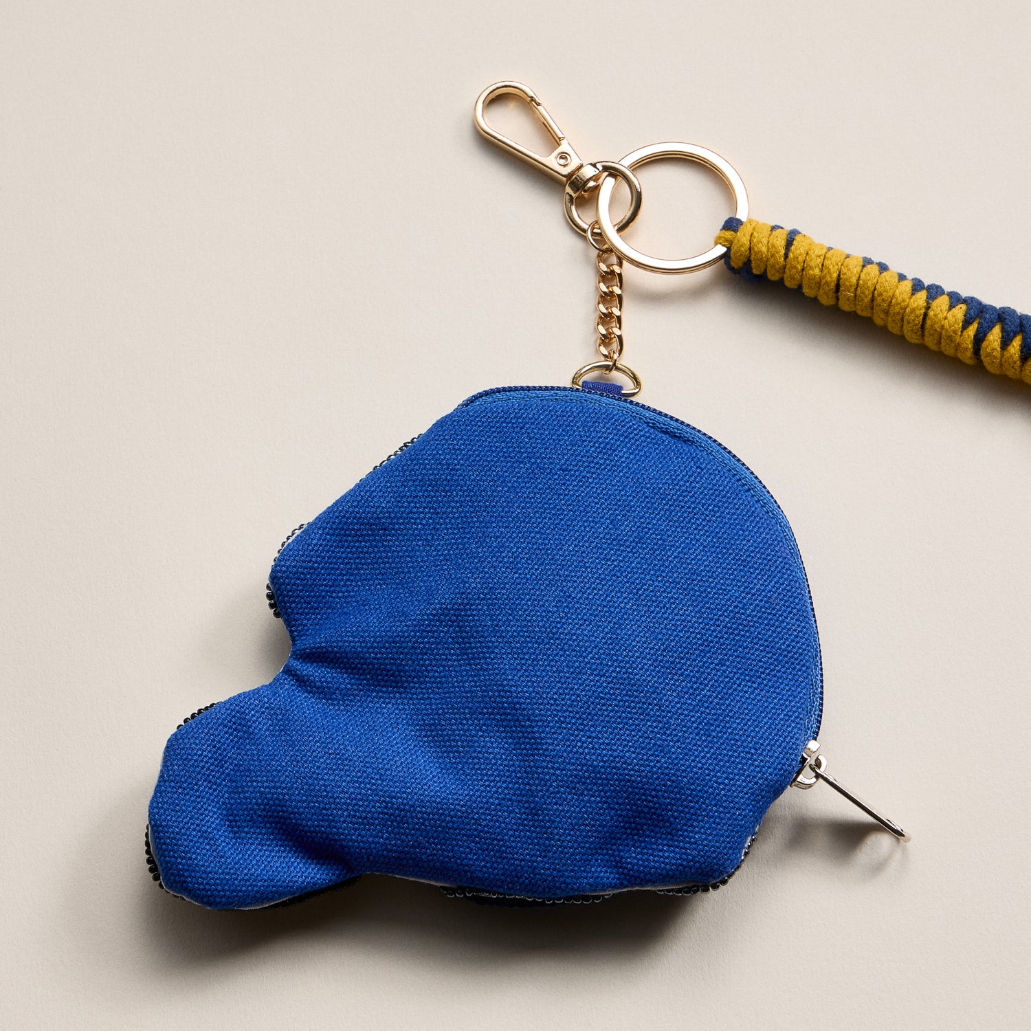 Game Day Beaded Helmet Keychain Pouch – Team Colors - Frem