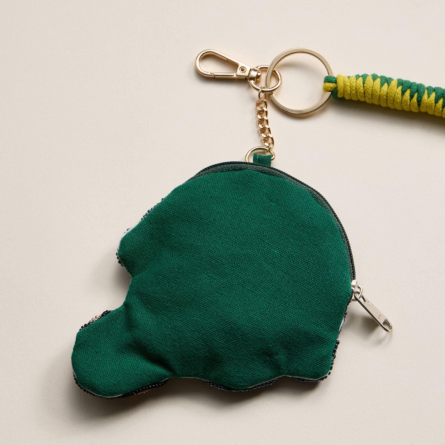 Game Day Beaded Helmet Keychain Pouch – Team Colors - Frem