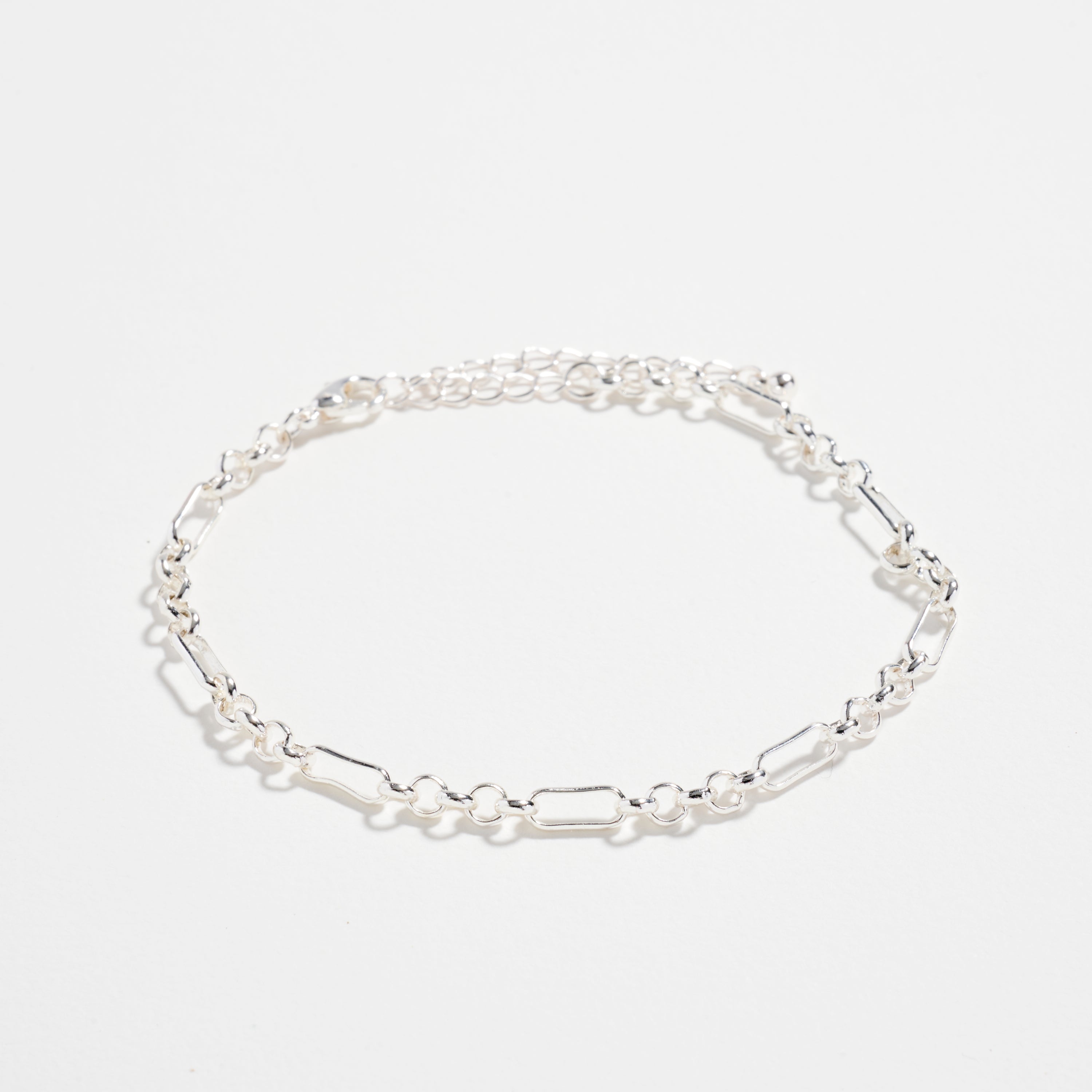 Multi-Chain Gold-Dipped Bracelet Set with Cross Details