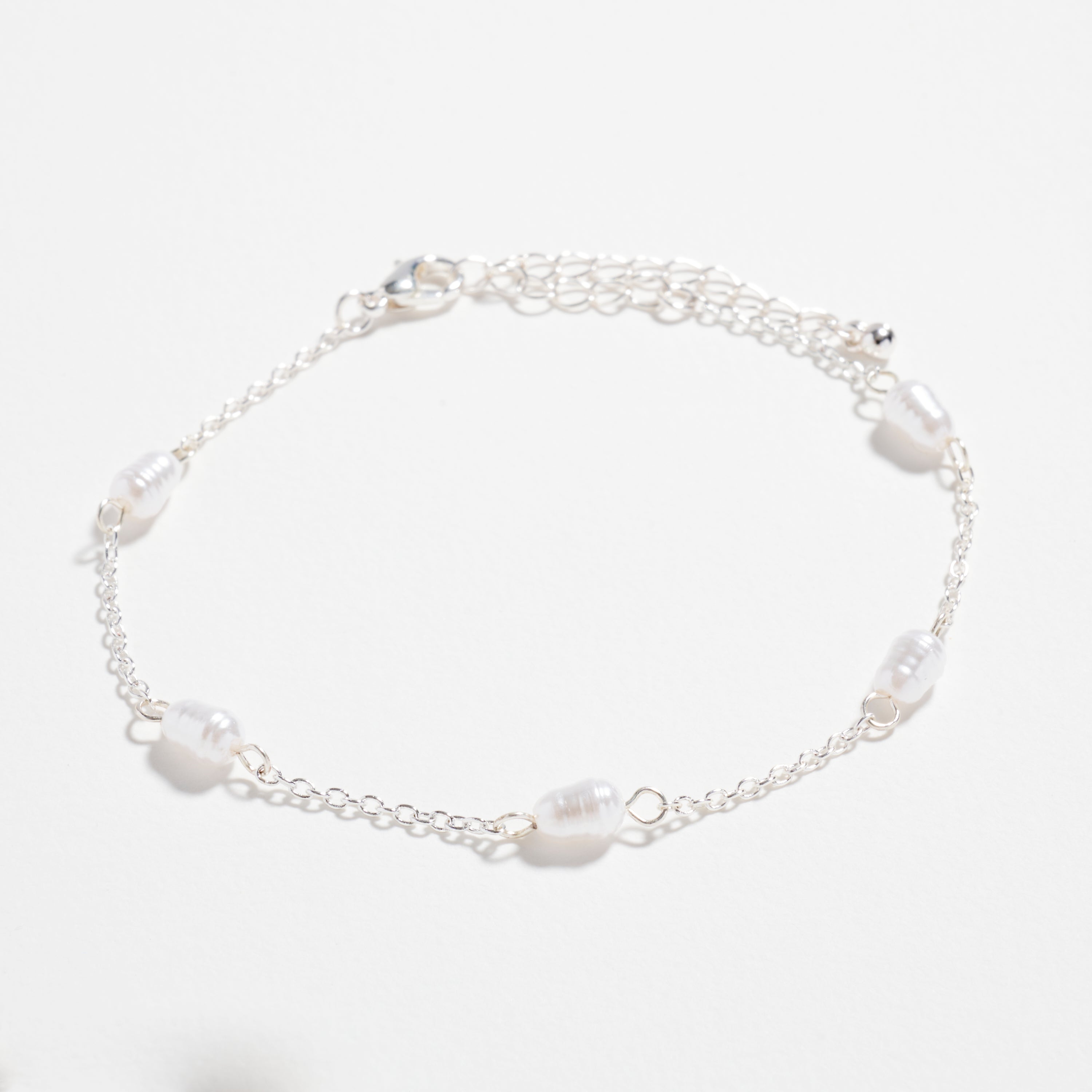 Pearl Bracelet Set – 3-Layered Bracelet Pack (Gold-Dipped & Silver Options)