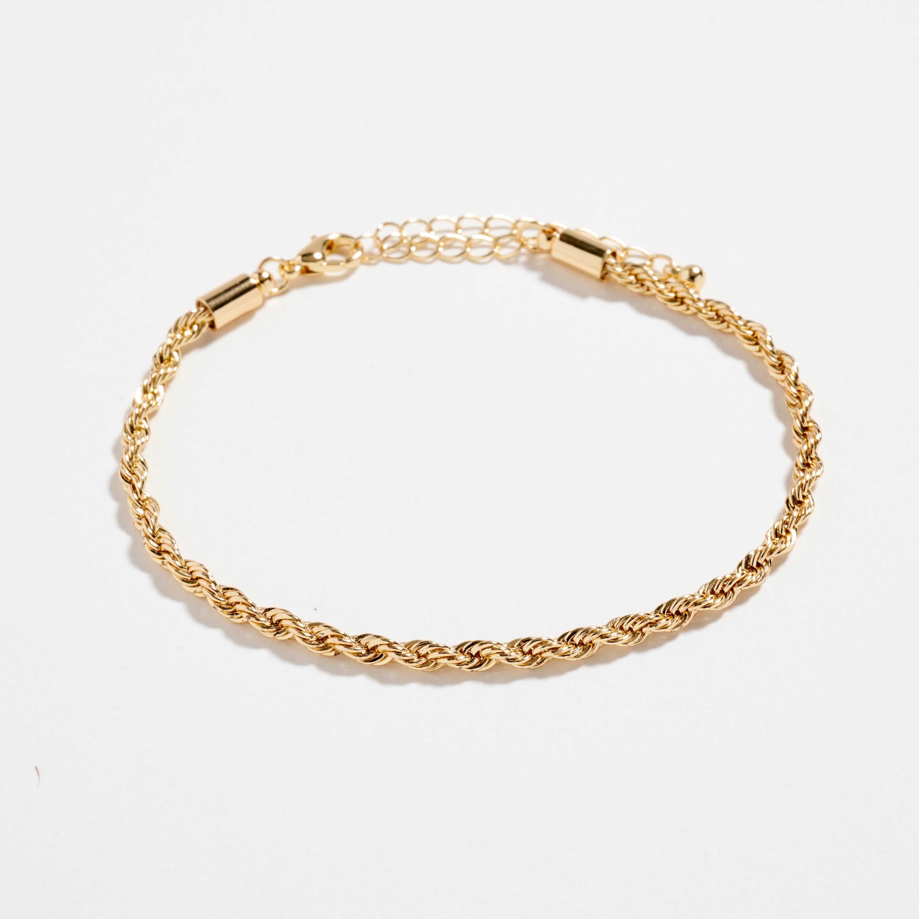 3-Piece Layered Chain Bracelet Set – Cross, Heart & Pearl Charms