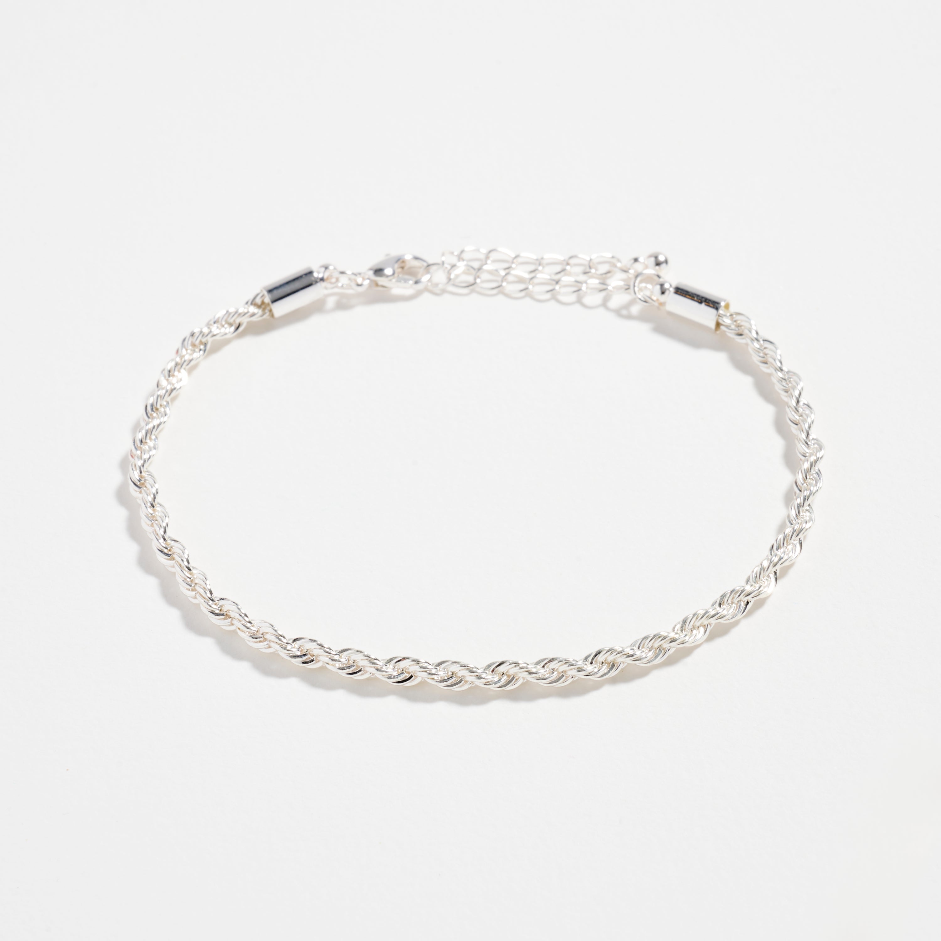 3-Piece Layered Chain Bracelet Set – Cross, Heart & Pearl Charms