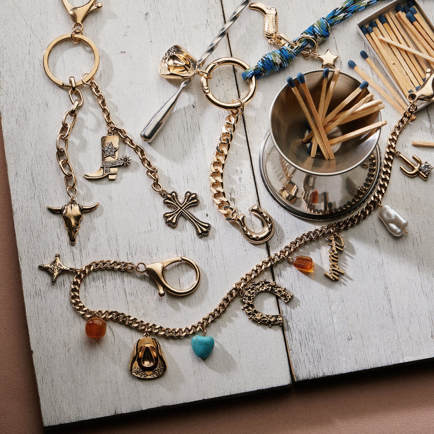 Trending Novelty Bag Charms & Keychains