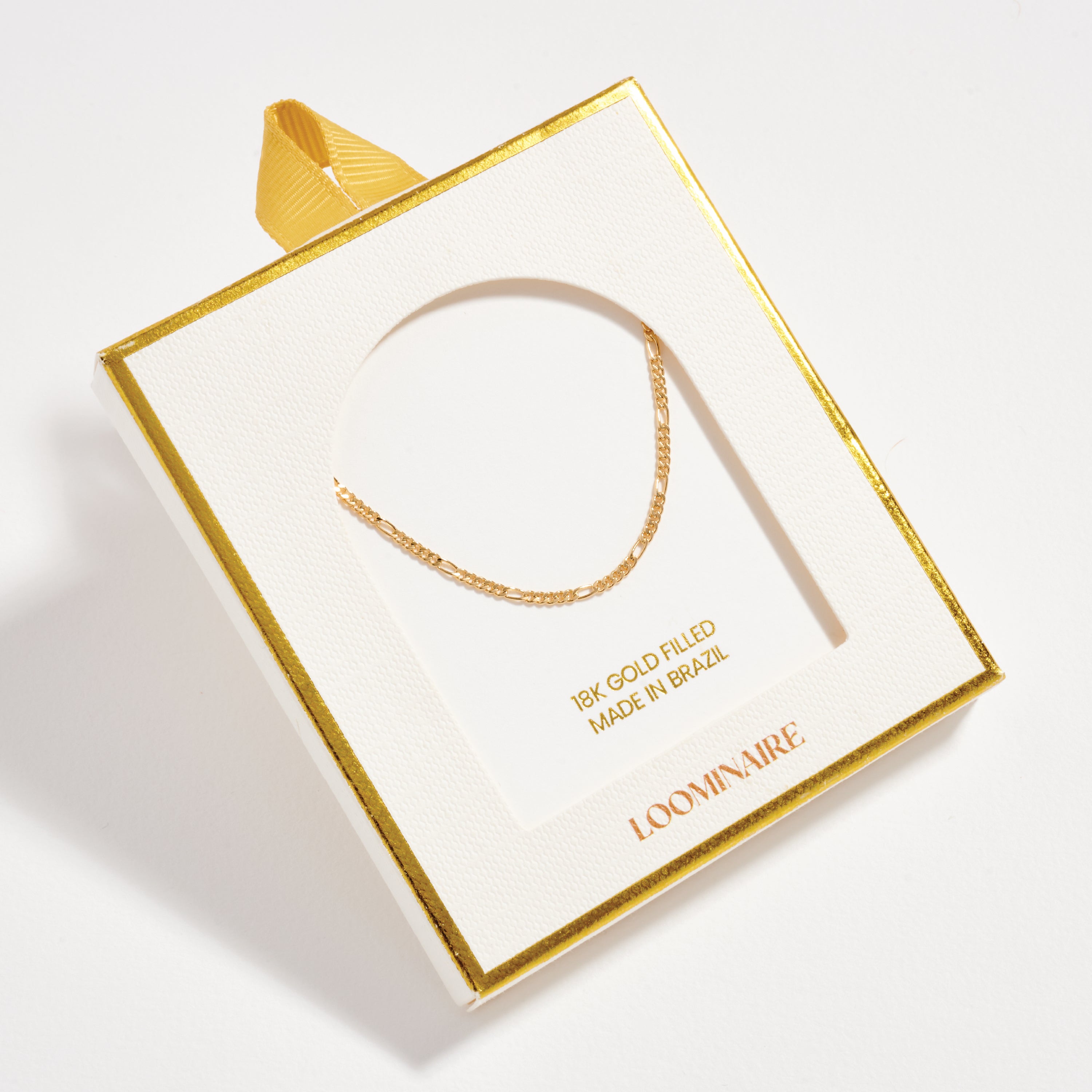 Gold Filled Figaro Chain Necklace