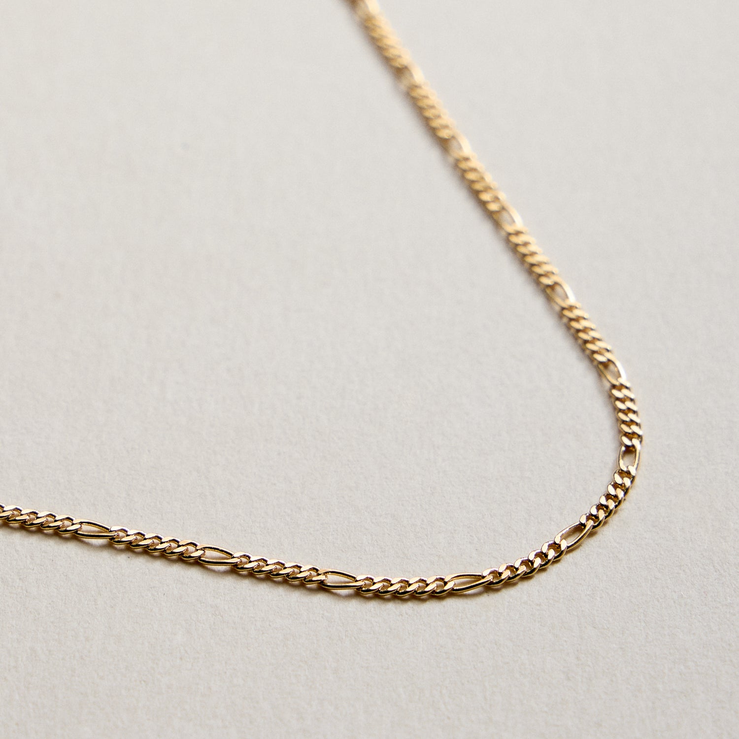 Gold Filled Figaro Chain Necklace