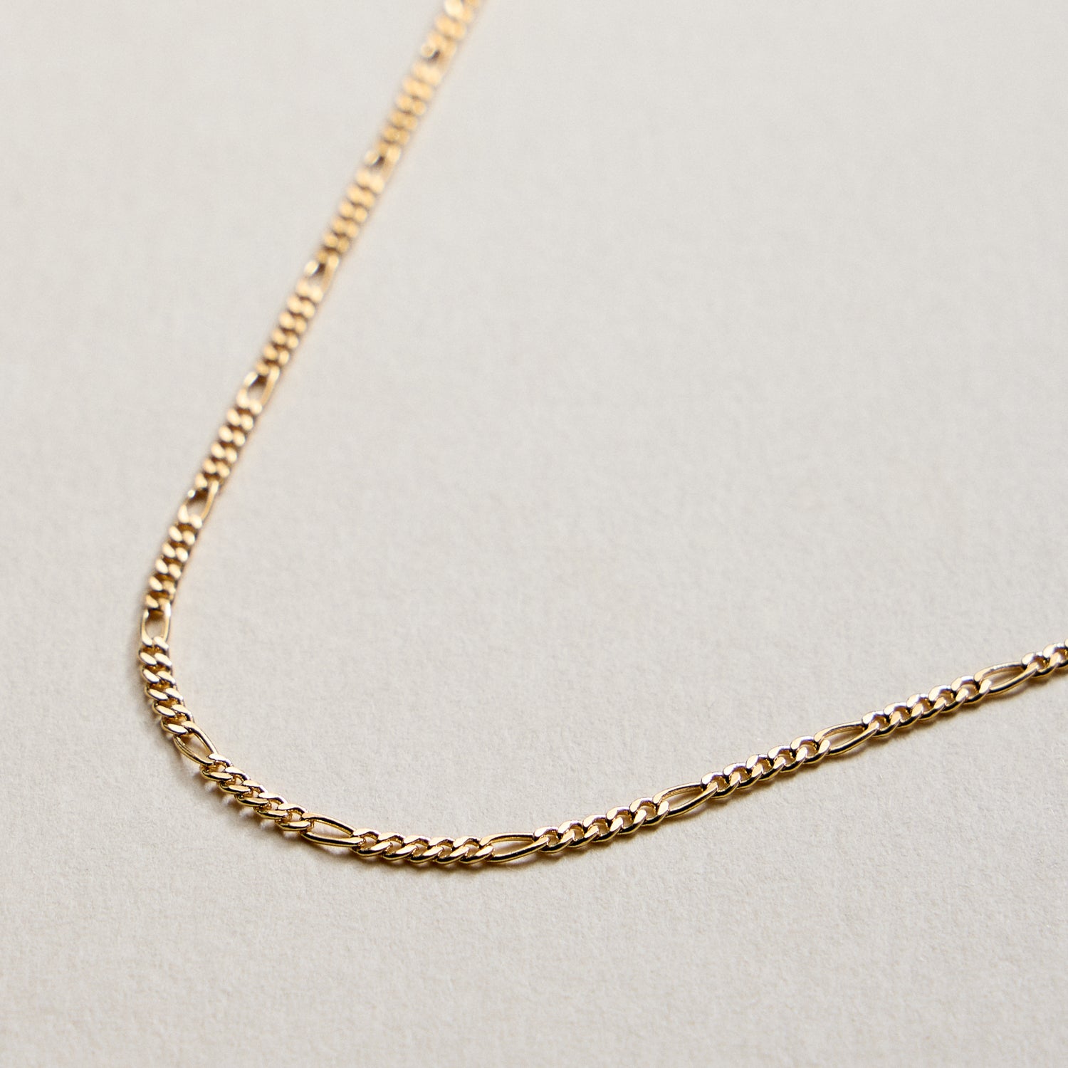 Gold Filled Figaro Chain Necklace