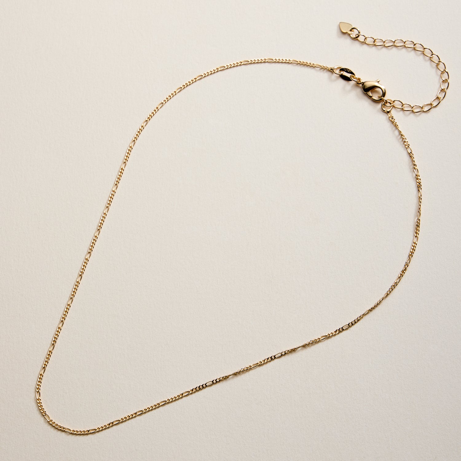 Gold Filled Figaro Chain Necklace
