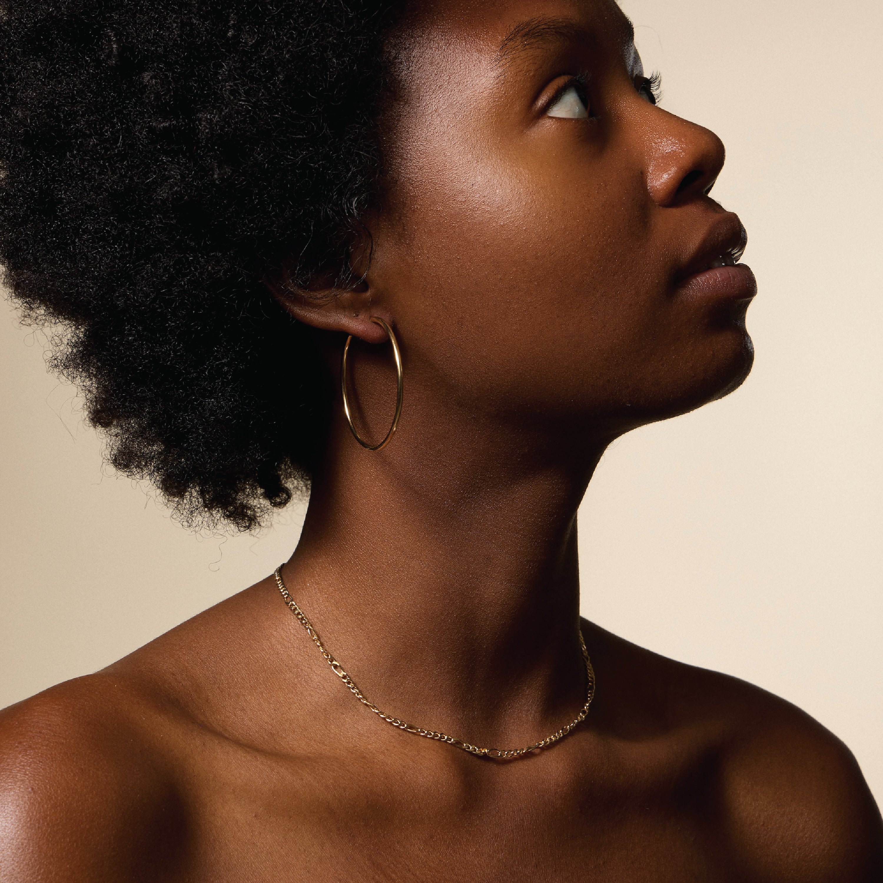 Gold Filled Classic Hoop Earrings