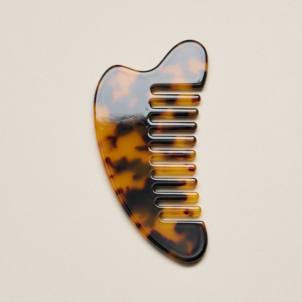 Marbled Acetate Scalp Massage Comb
