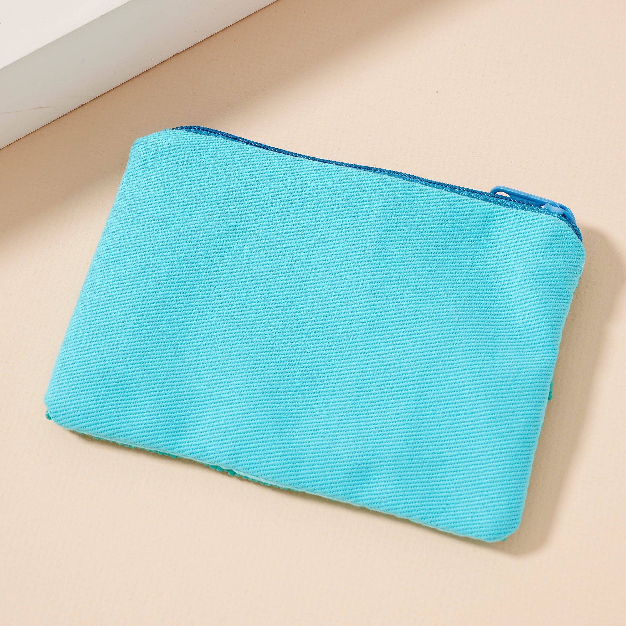 Western Cowgirl Beaded Coin Pouch