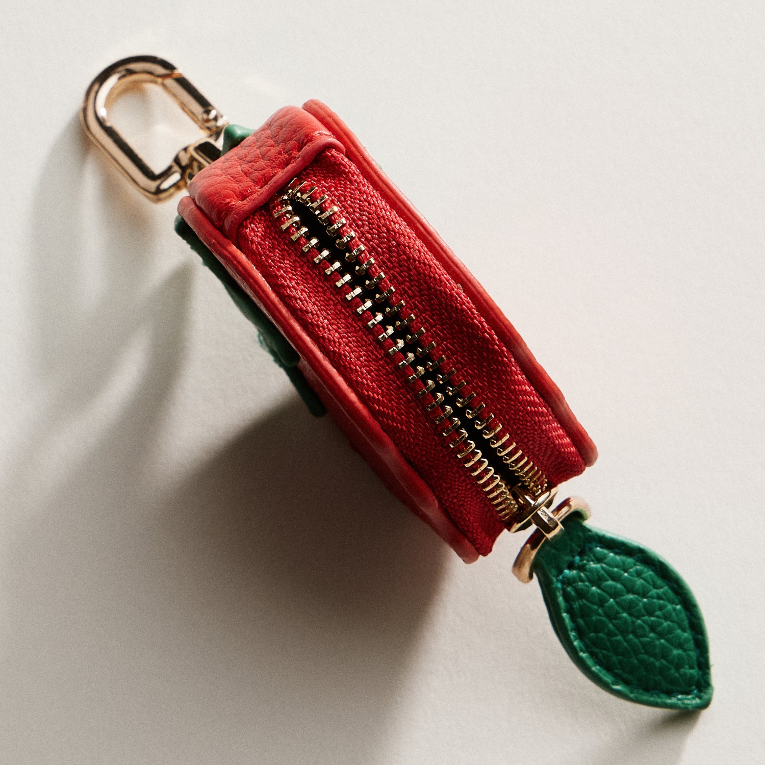 New Mixed Fruit Coin Purse Keychain | Vegan Leather Mini Bag charm