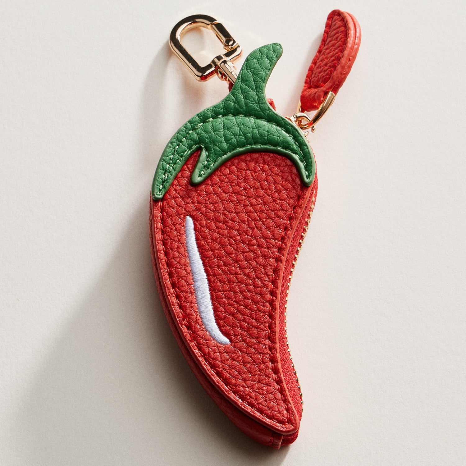 New Mixed Fruit Coin Purse Keychain | Vegan Leather Mini Bag charm