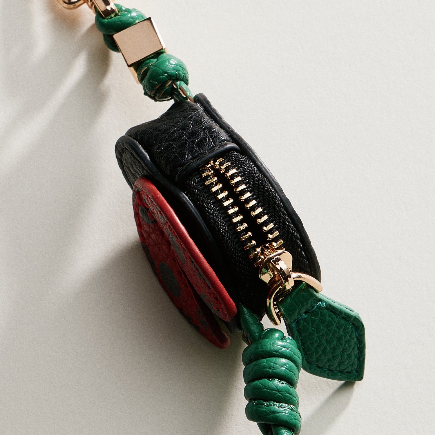 Insect Coin Purse Keychain | Vegan Leather Mini Animal Bagcharm