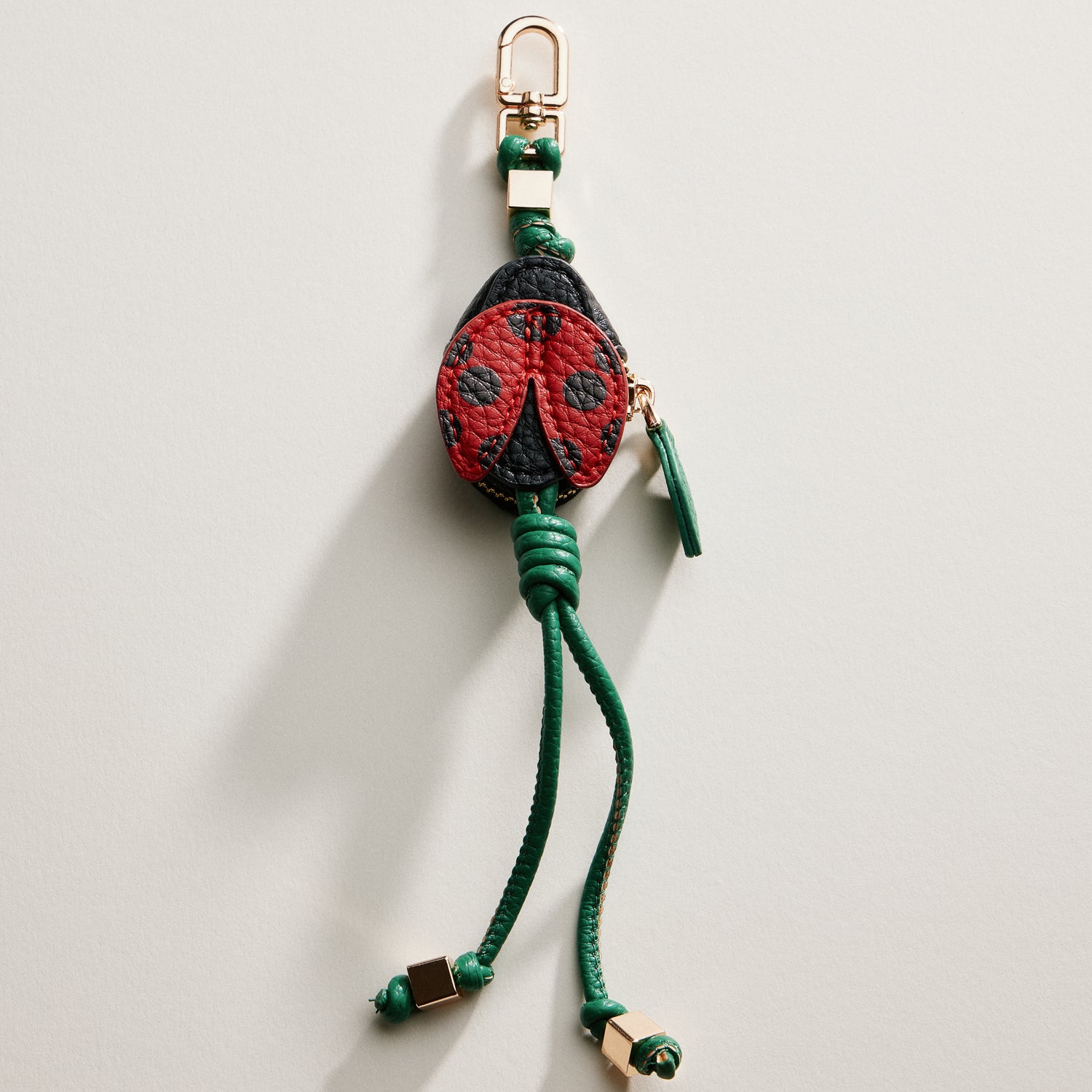Insect Coin Purse Keychain | Vegan Leather Mini Animal Bagcharm