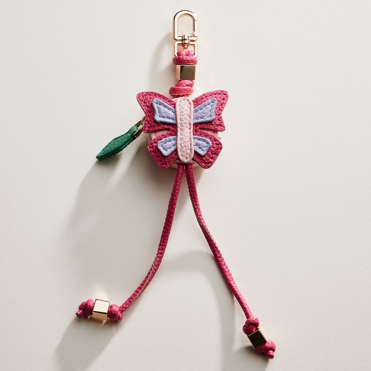 Insect Coin Purse Keychain | Vegan Leather Mini Animal Bagcharm