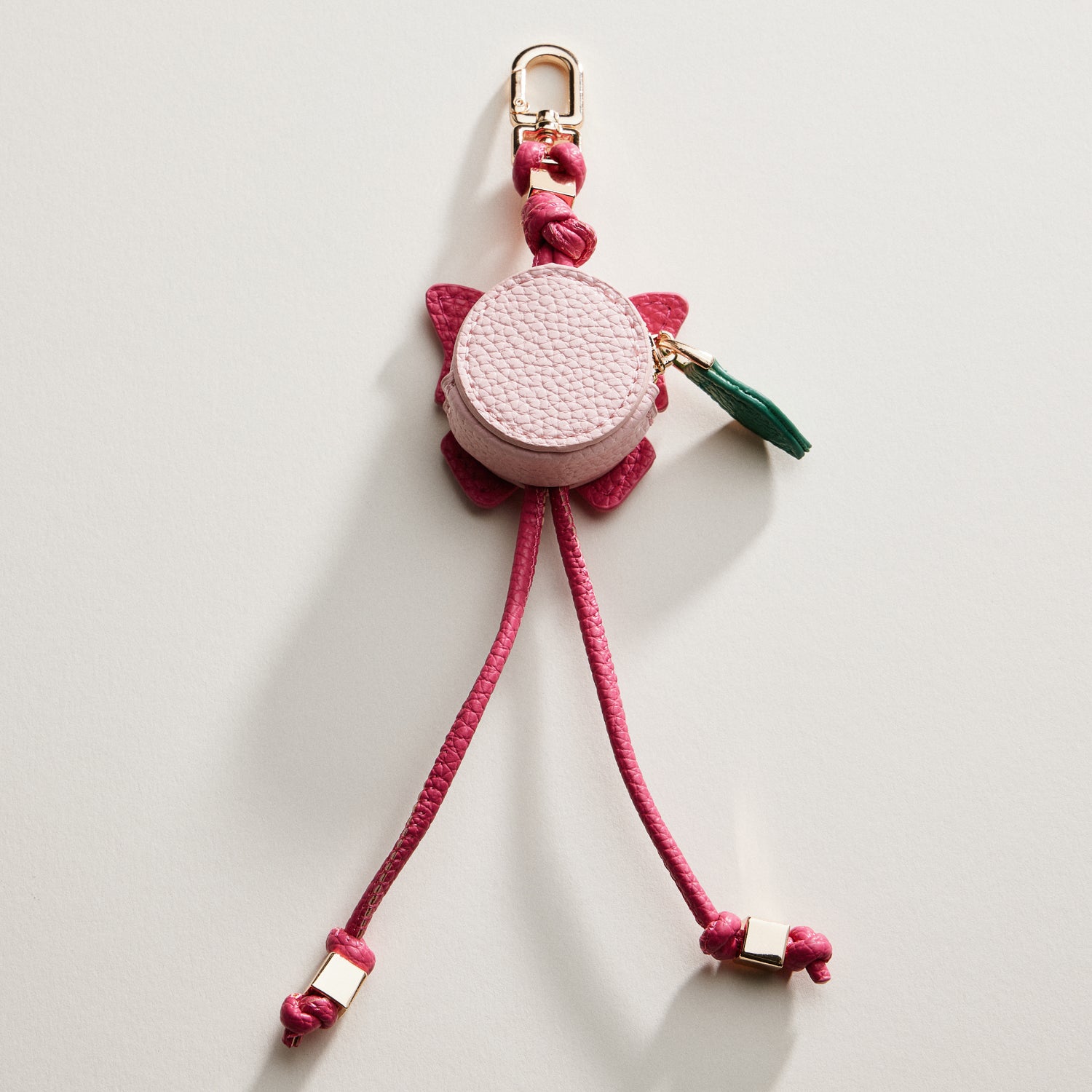 Insect Coin Purse Keychain | Vegan Leather Mini Animal Bagcharm