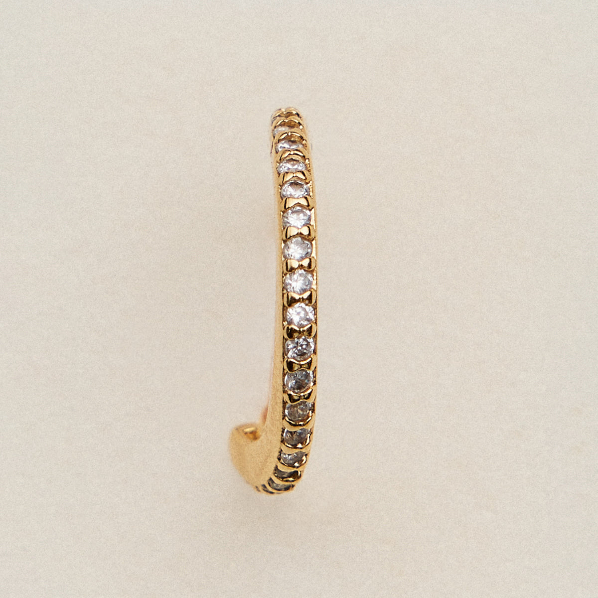 CZ Pave Hinged | Nose Ring