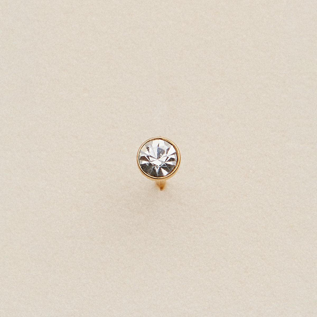 Bezel CZ | Nose Stud