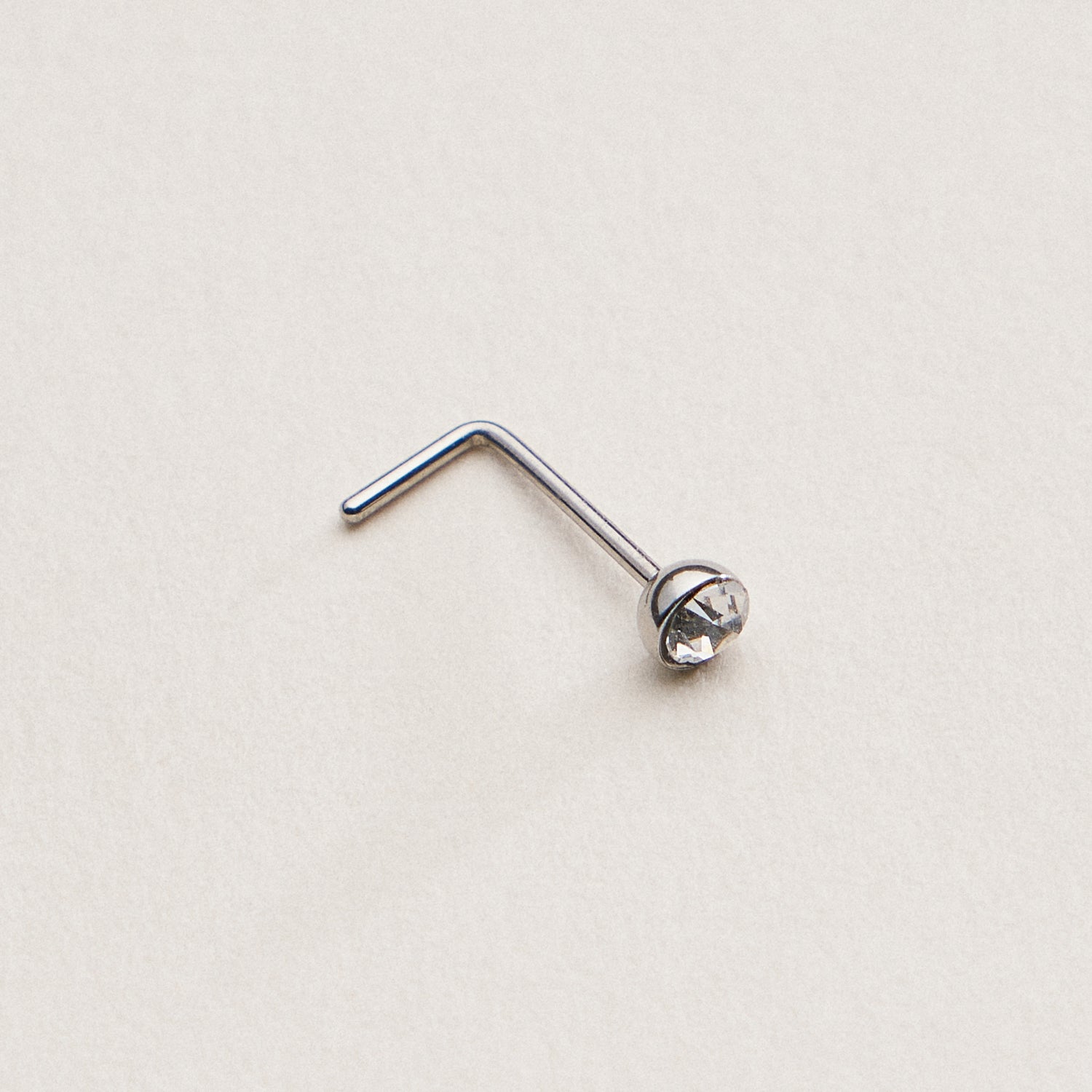 Bezel CZ | Nose Stud