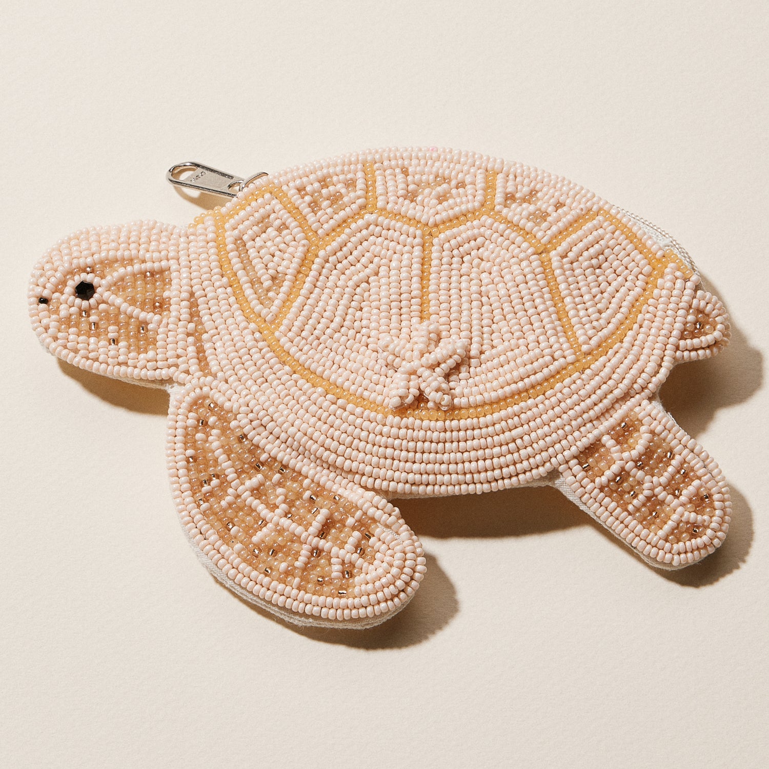 Beaded Sealife Coin Purse Collection | Coastal Shell Zip Pouch