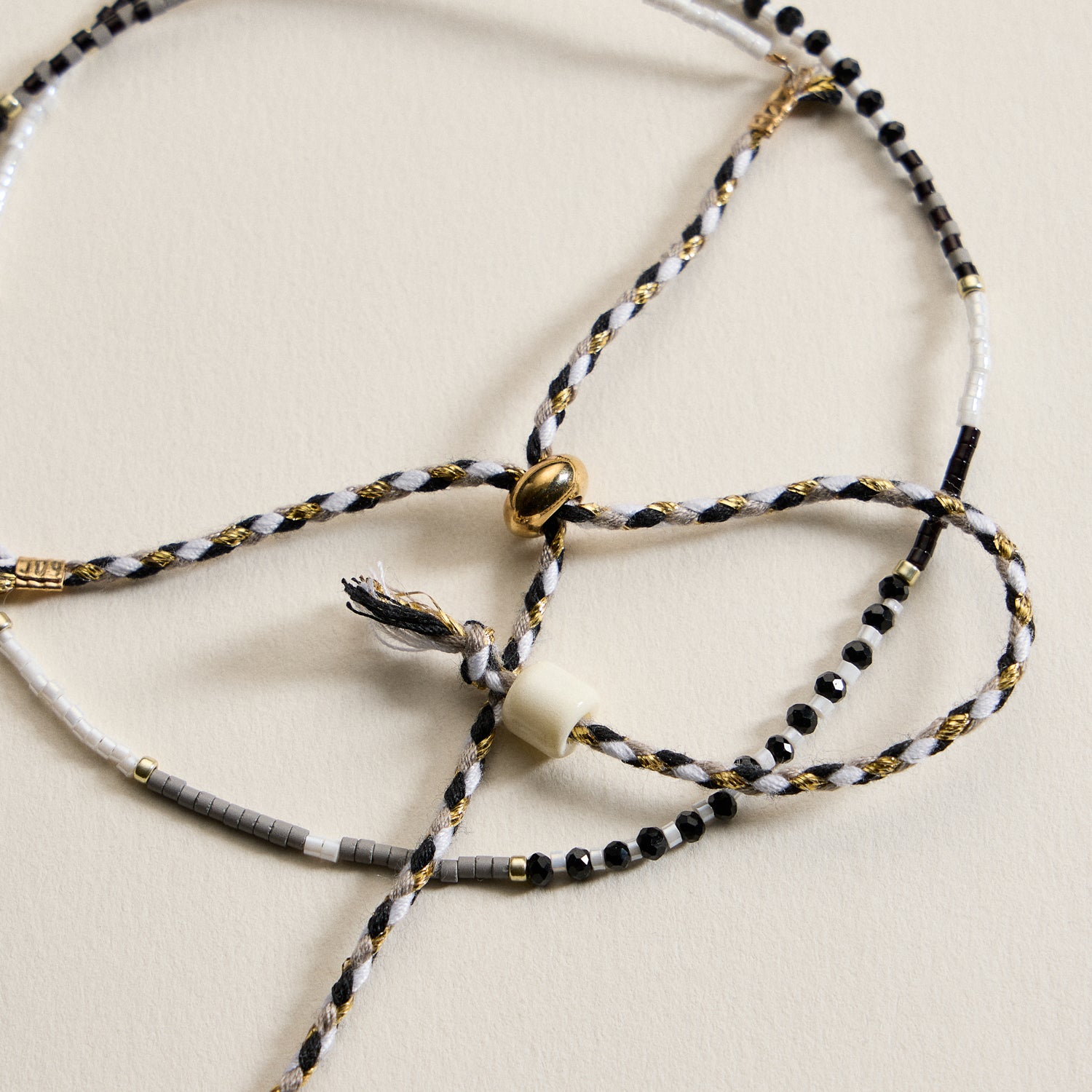 Boho Minimalist Seed Bead Necklace