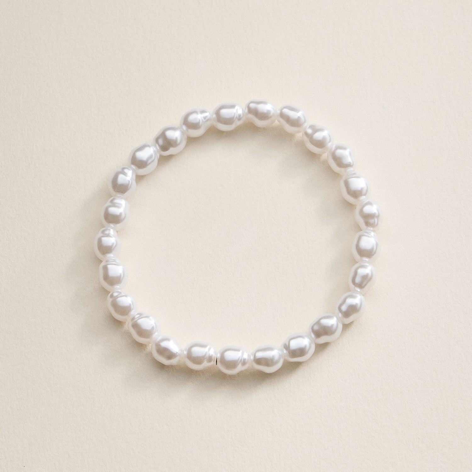 Goldfish Charm & Pearl Beaded 3-Piece Layered Chain Bracelet