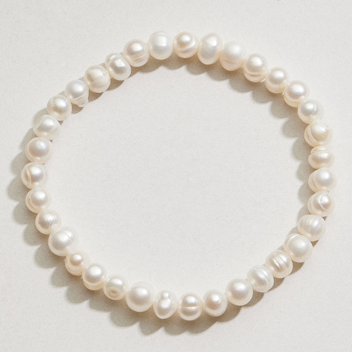 Pearl Stretch Bracelet | Classic Pearl Jewelry