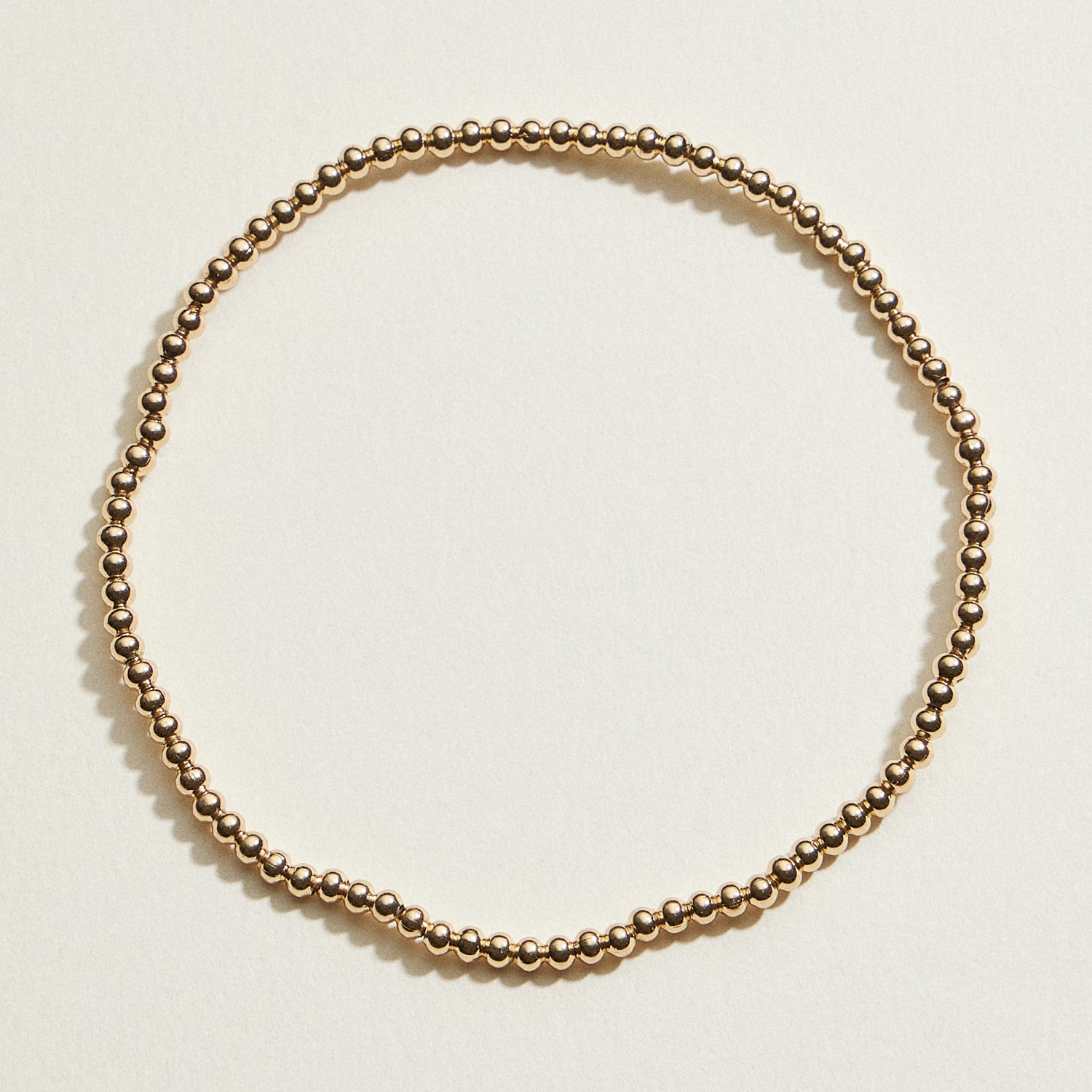 Beaded Stretch Bracelet Set with Pearl Accent | Stackable Jewelry