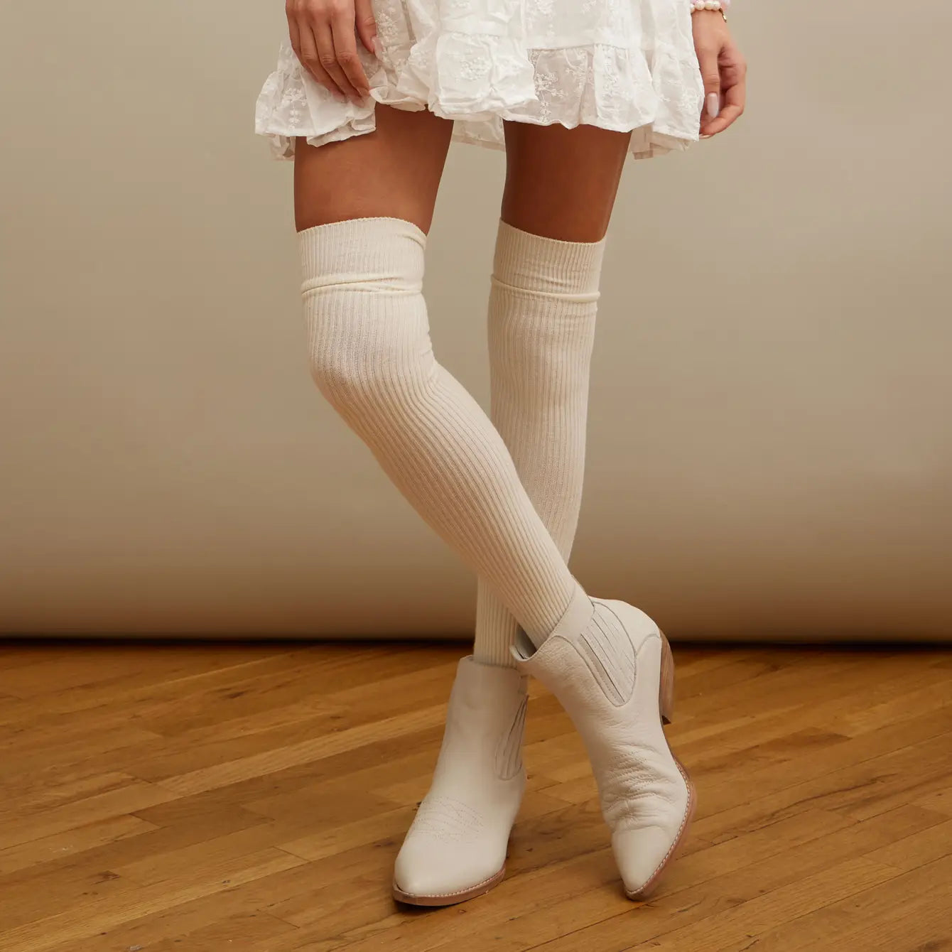 over-the-knee socks