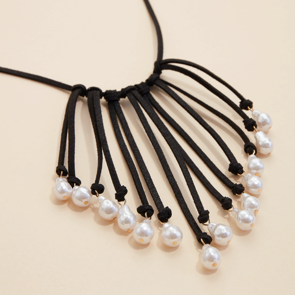 Fringed Freshwater Pearl | Necklace