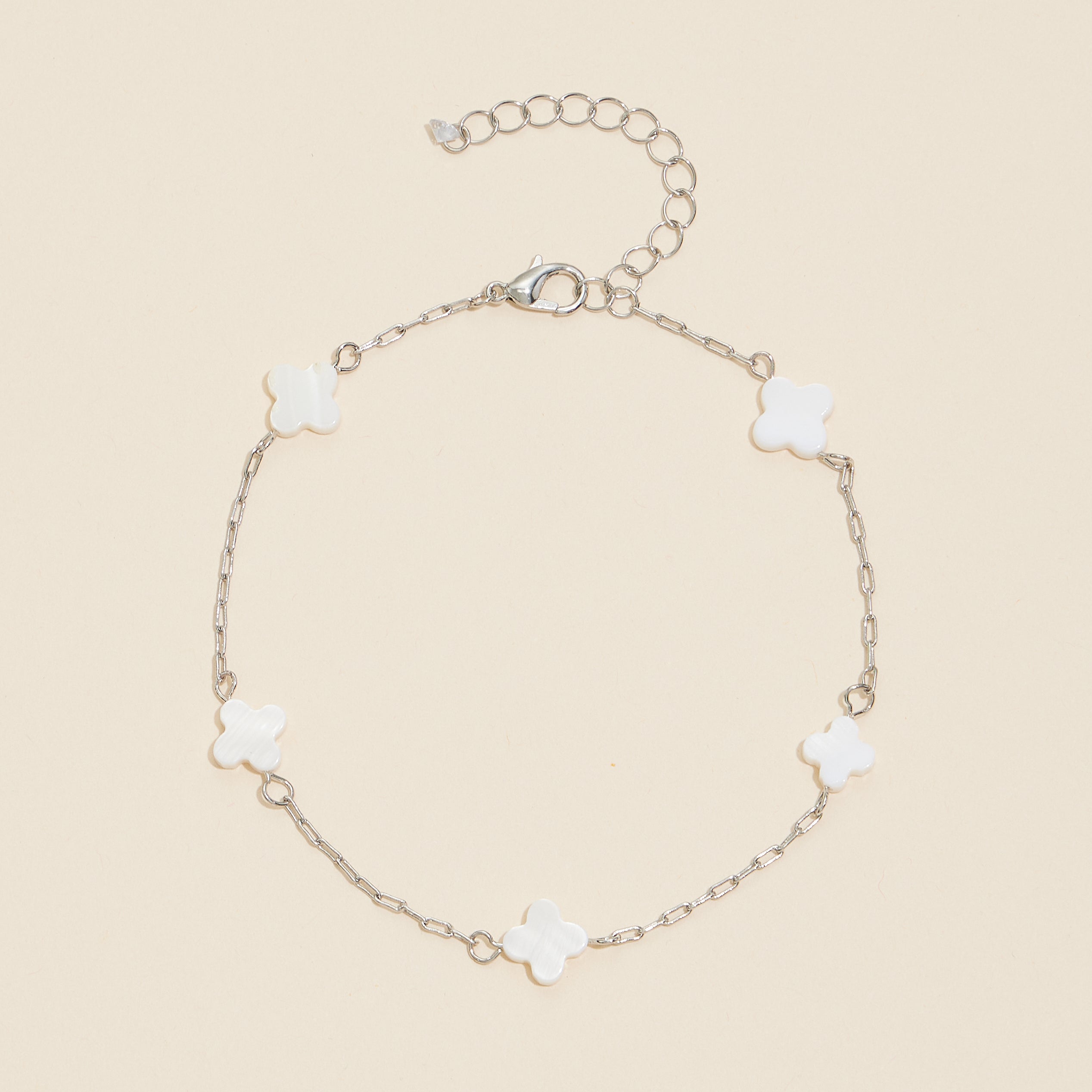 MOP Charms Basic Brass Anklet