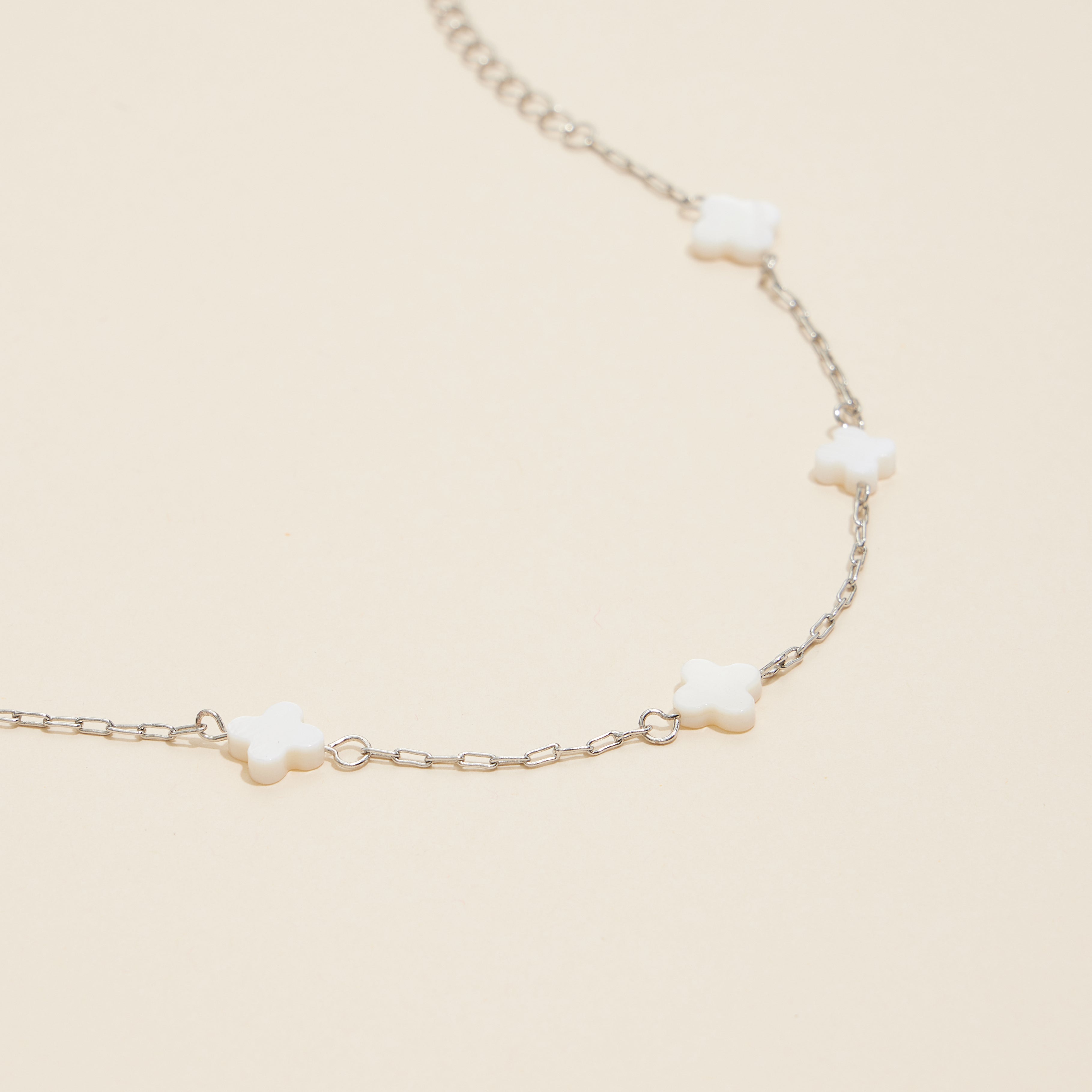 MOP Charms Basic Brass Anklet