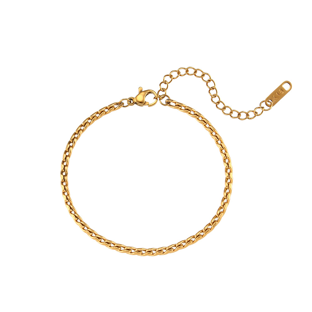 Stainless Steel Chain Bracelet
