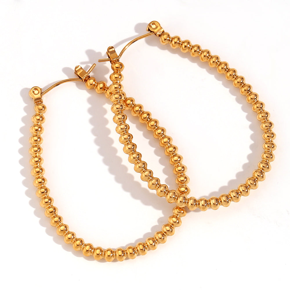 Everyday Basic 18K Gold Plated Stainless Steel | Earrings