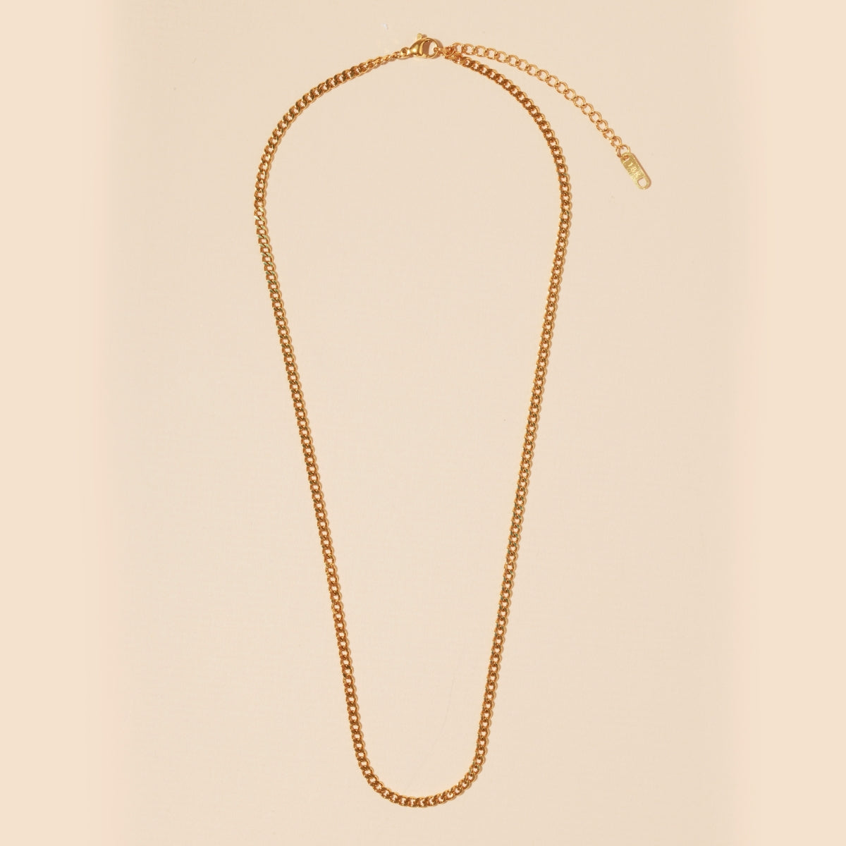 Stainless Steel Cuban Link Chain Necklace