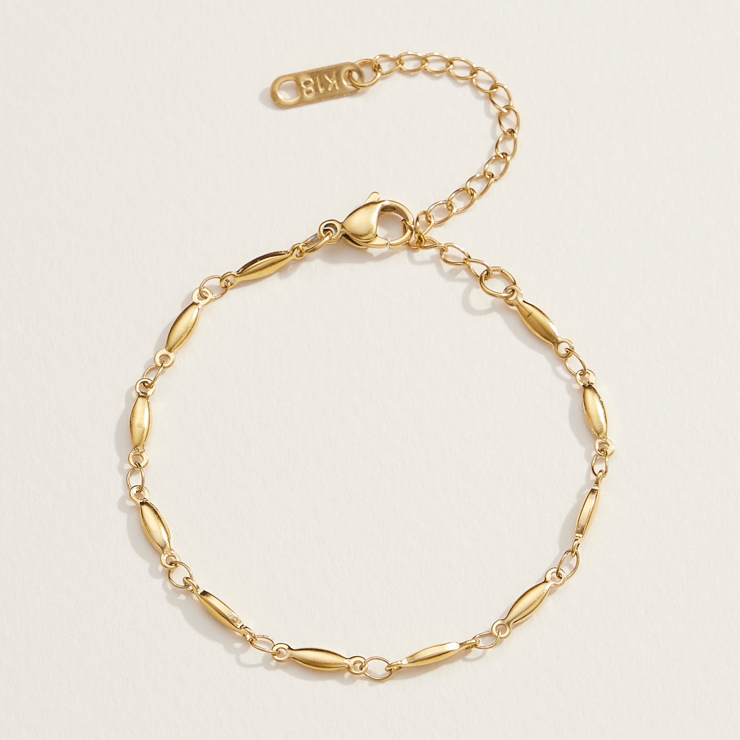 Delicate Adjustable Gold Chain | Bracelet