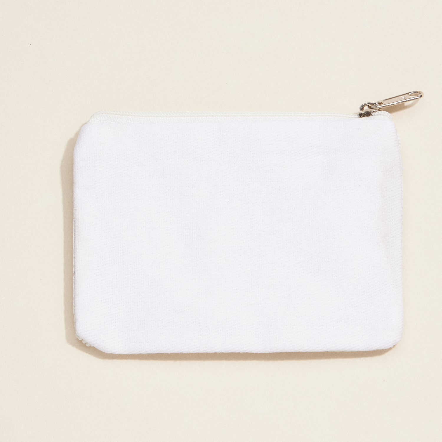 Beaded Heart Rain Cloud Zip Pouch | Whimsical Sparkle Clutch