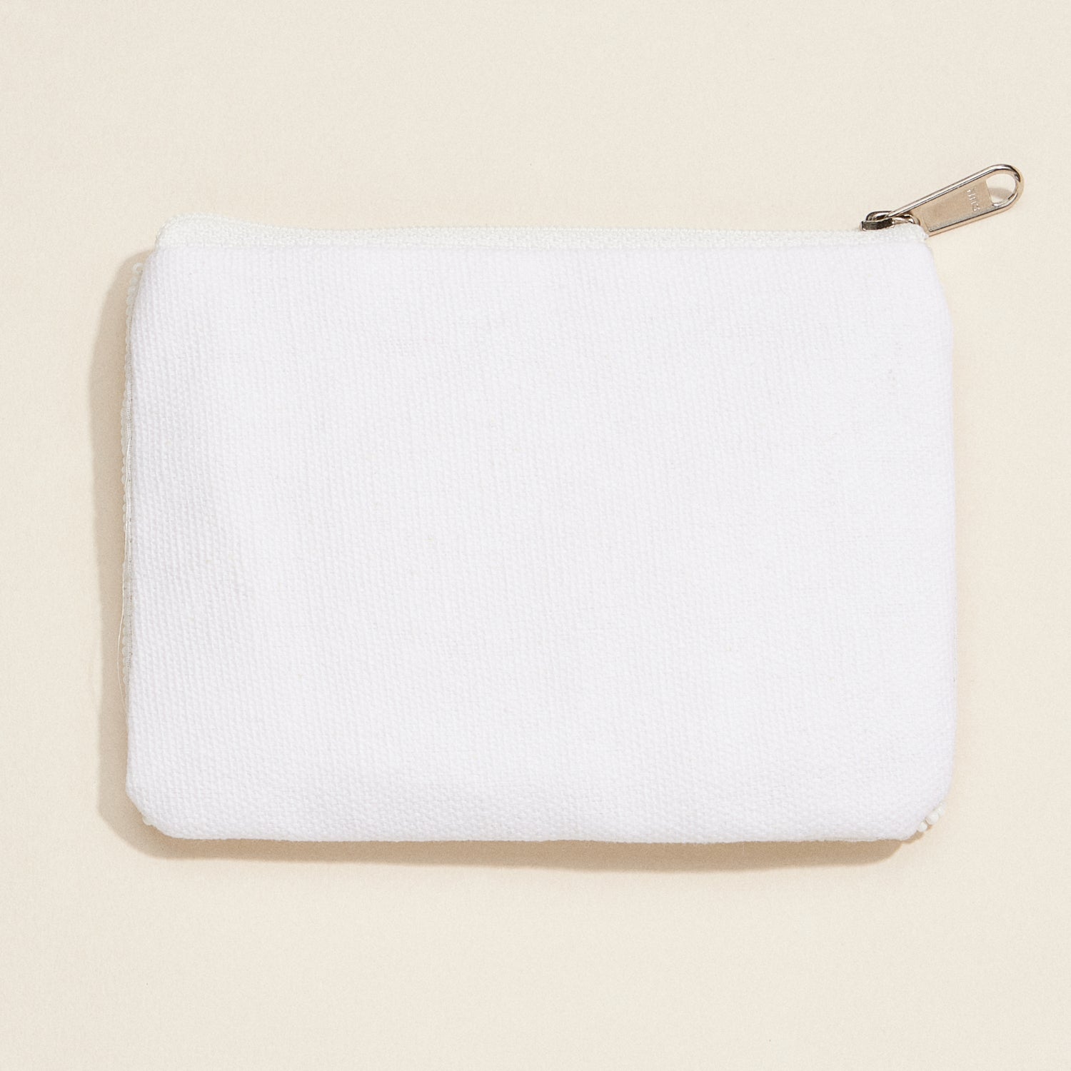 “Happy Valentine’s Day” Beaded Zip Pouch – Romantic Floral Clutch