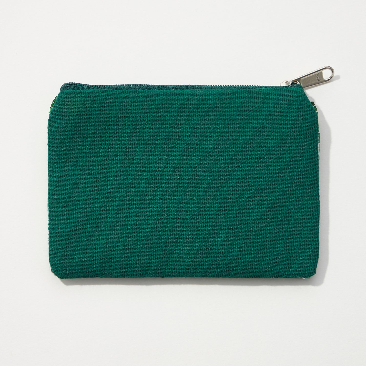 A Mix of Beads and Sequin St. Patrick's Day Coin Pouch