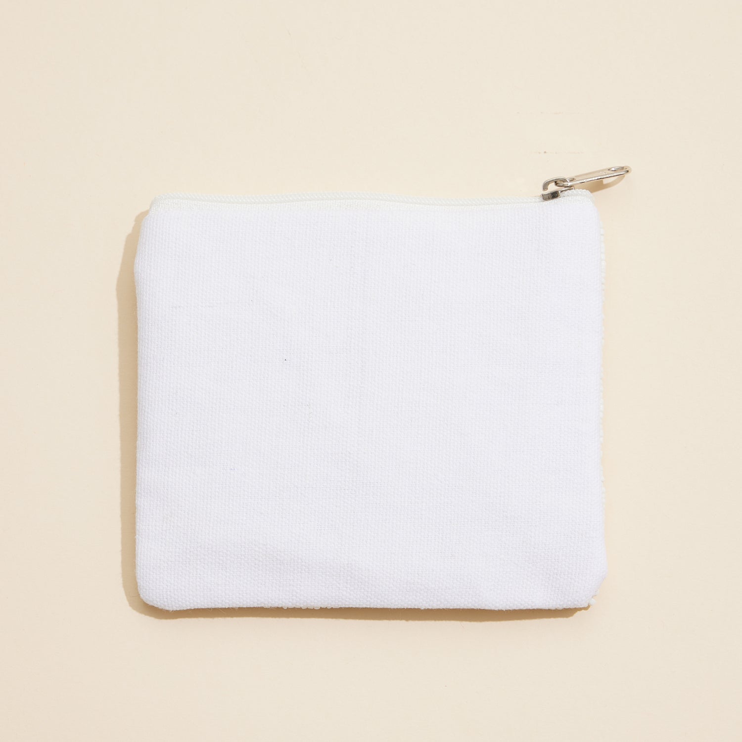 Golf-Themed Beaded Coin Pouch