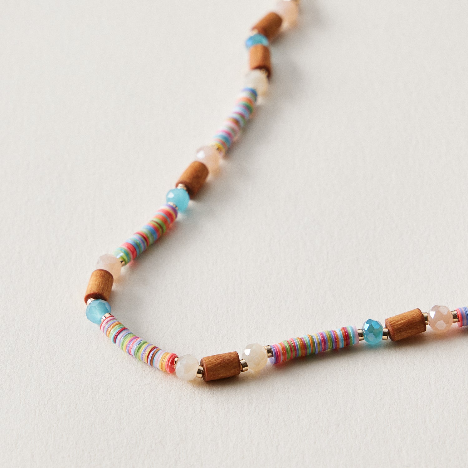 Multicolor Bead Anklet | Boho Summer Anklet