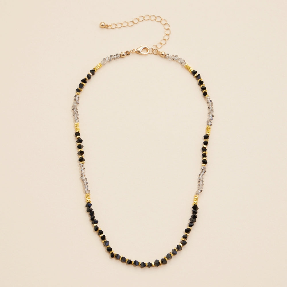 Refined Glass Bead | Necklace