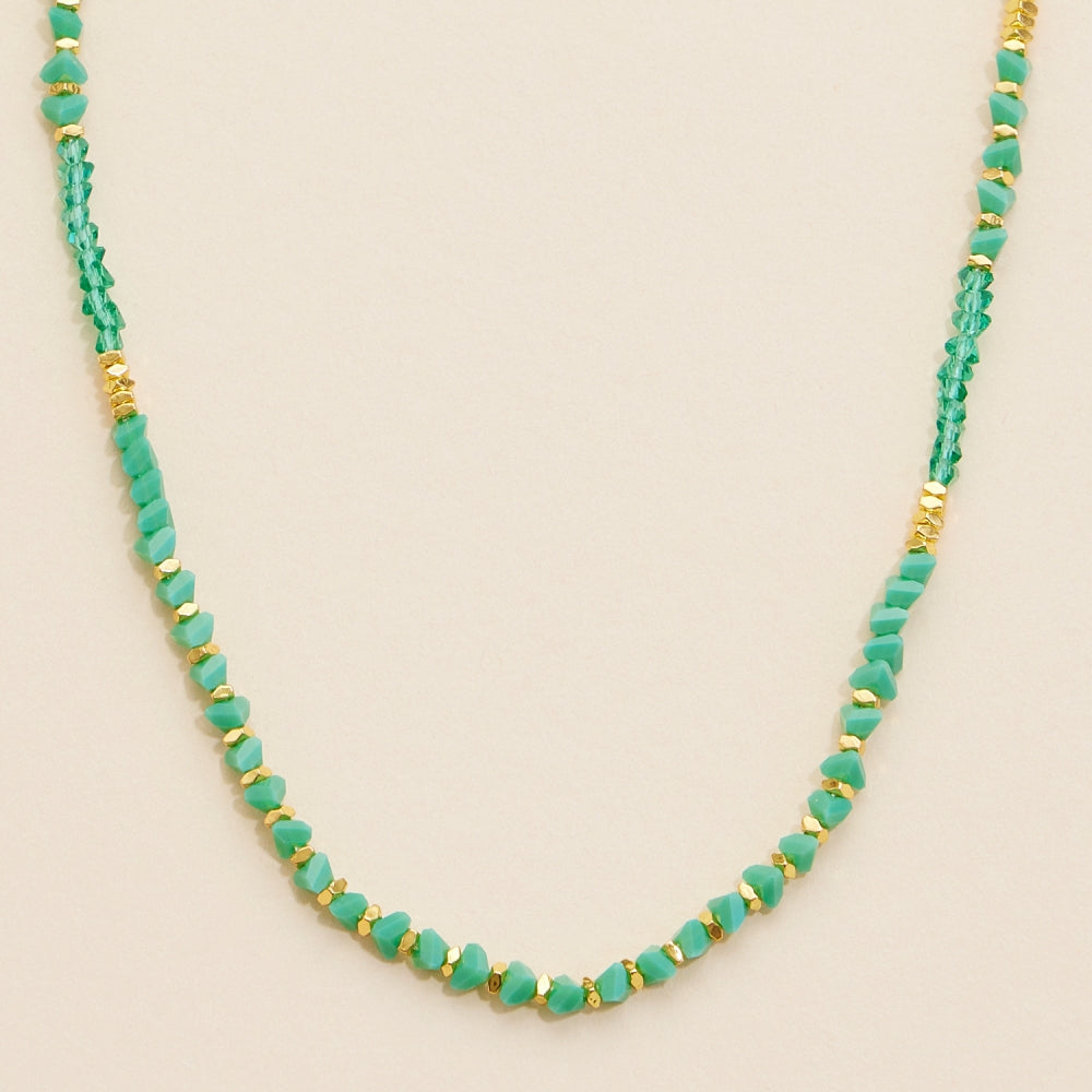 Refined Glass Bead | Necklace