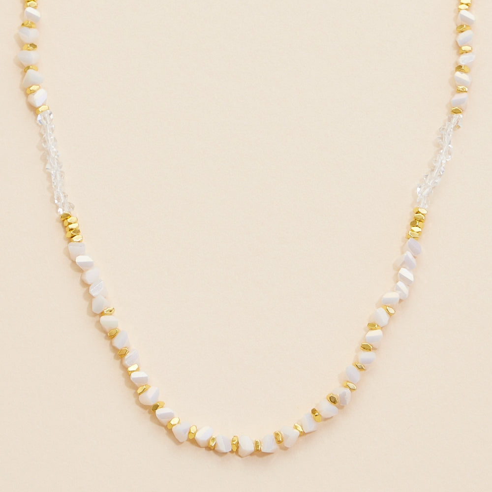 Refined Glass Bead | Necklace