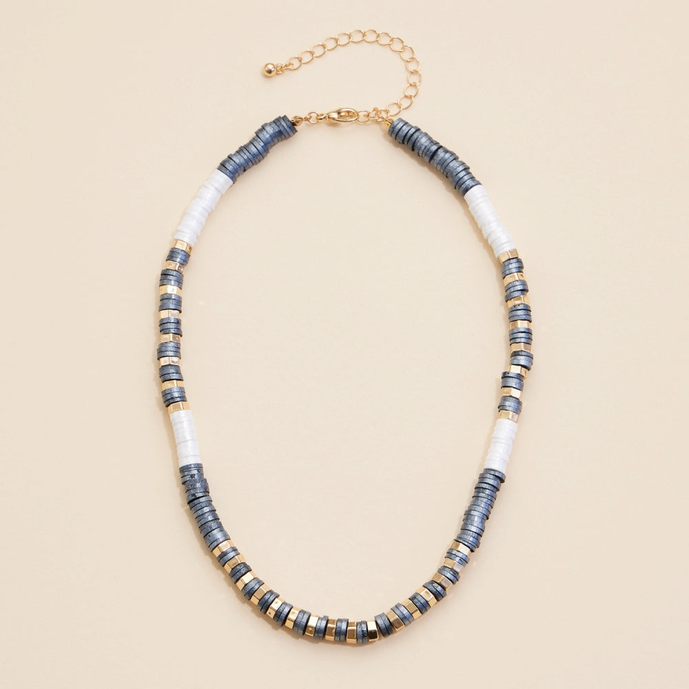 Classic Beaded Short Necklace