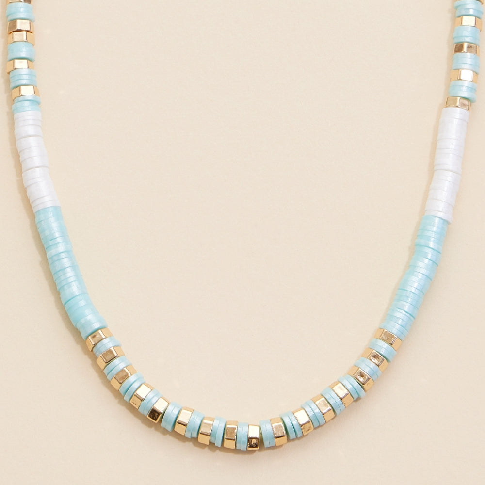 Classic Beaded Short Necklace