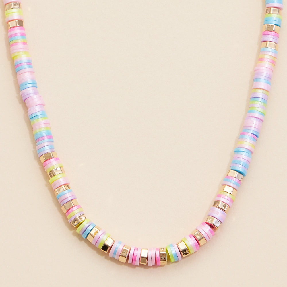 Classic Beaded Short Necklace