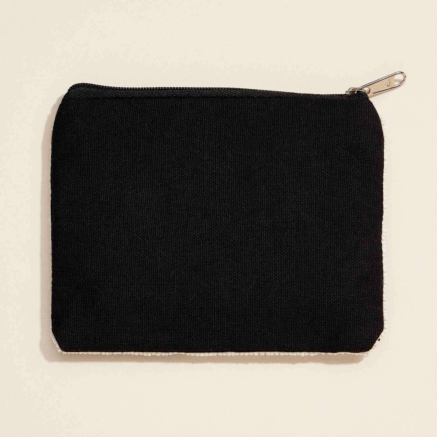 Beaded Football Zip Pouch – Game Day Clutch for Sports Fans